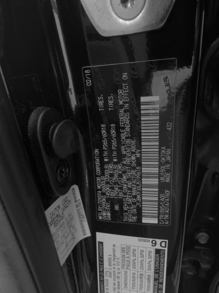 2018 Lexus GX 460 4WD Jacksonville FL