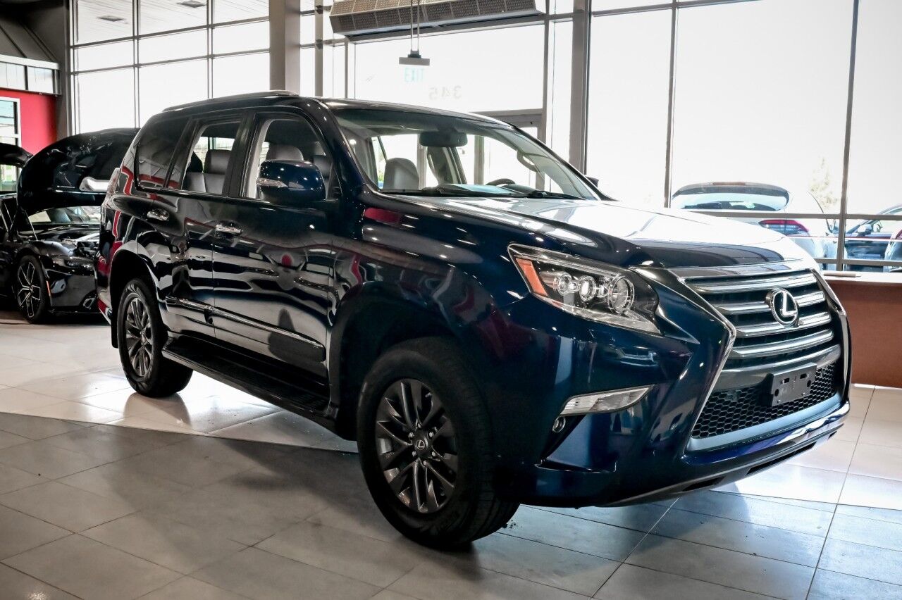 2018 Lexus GX 460, Premium Pkg with Captain Chair
