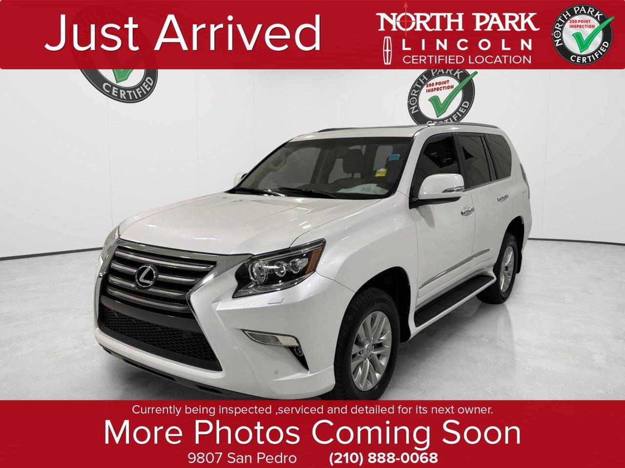 2018 Lexus GX 460