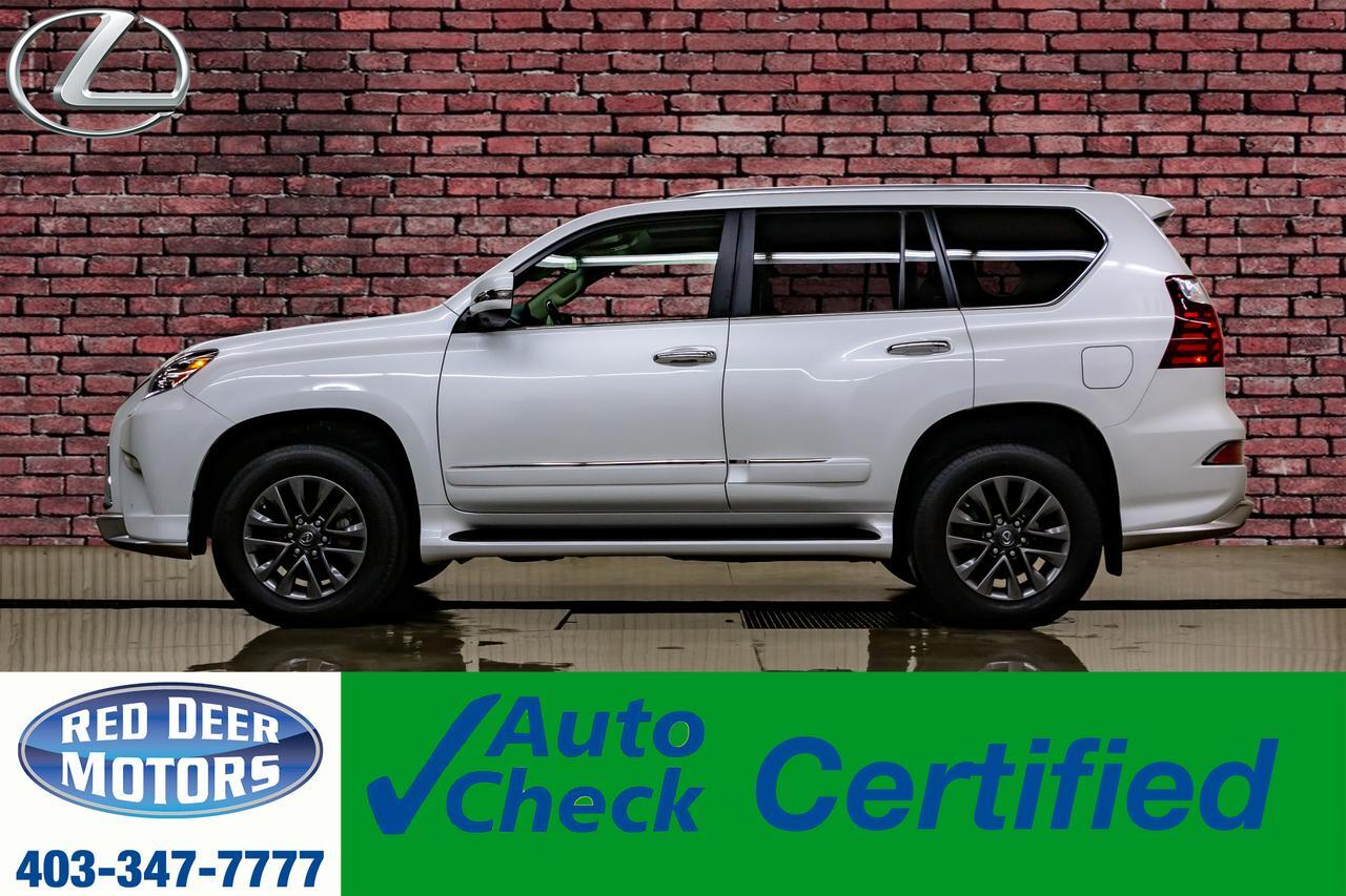 2018 Lexus GX460 AWD Executive Leather Roof Nav DVD