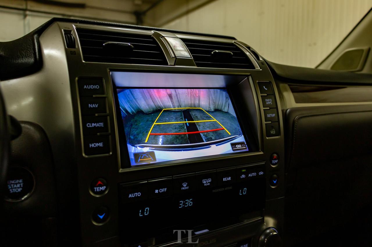 2018 Lexus GX460 AWD Executive Leather Roof Nav DVD Red Deer AB