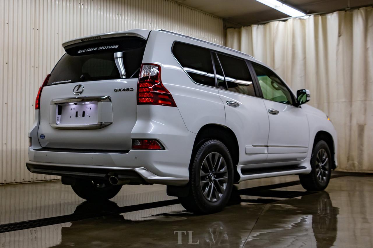 2018 Lexus GX460 AWD Executive Leather Roof Nav DVD Red Deer AB