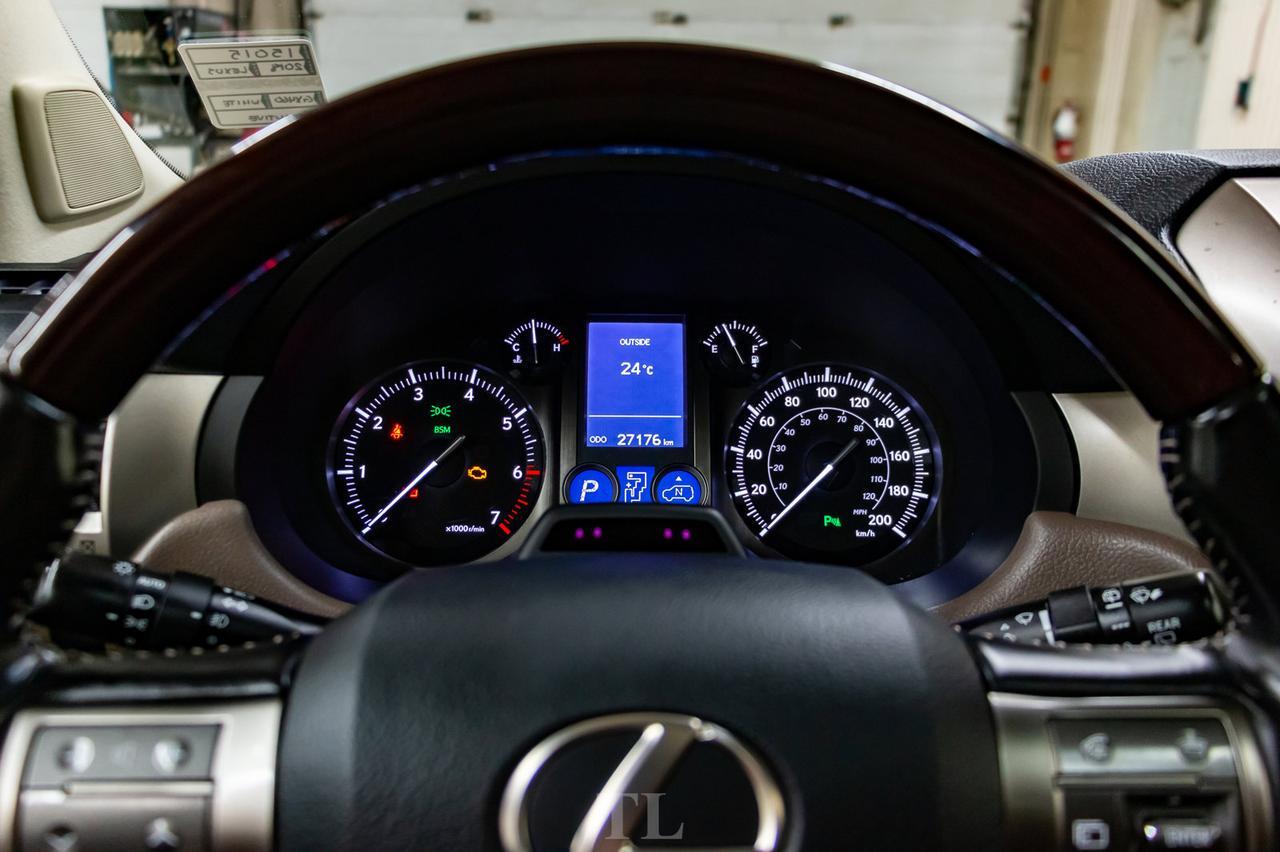 2018 Lexus GX460 AWD Executive Leather Roof Nav DVD Red Deer AB