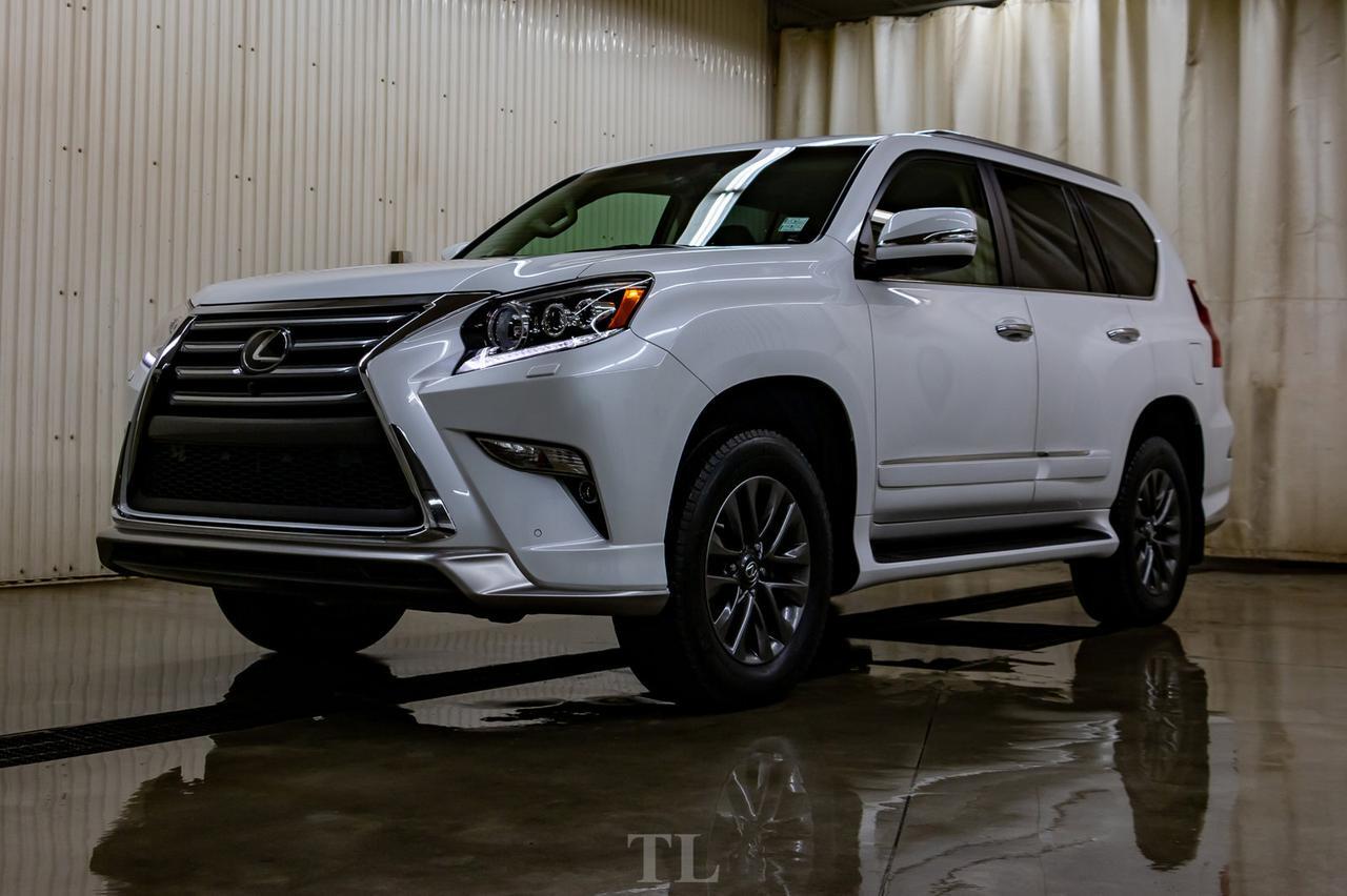 2018 Lexus GX460 AWD Executive Leather Roof Nav DVD Red Deer AB