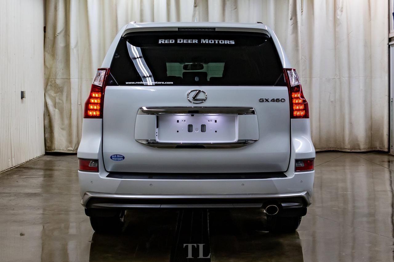2018 Lexus GX460 AWD Executive Leather Roof Nav DVD Red Deer AB