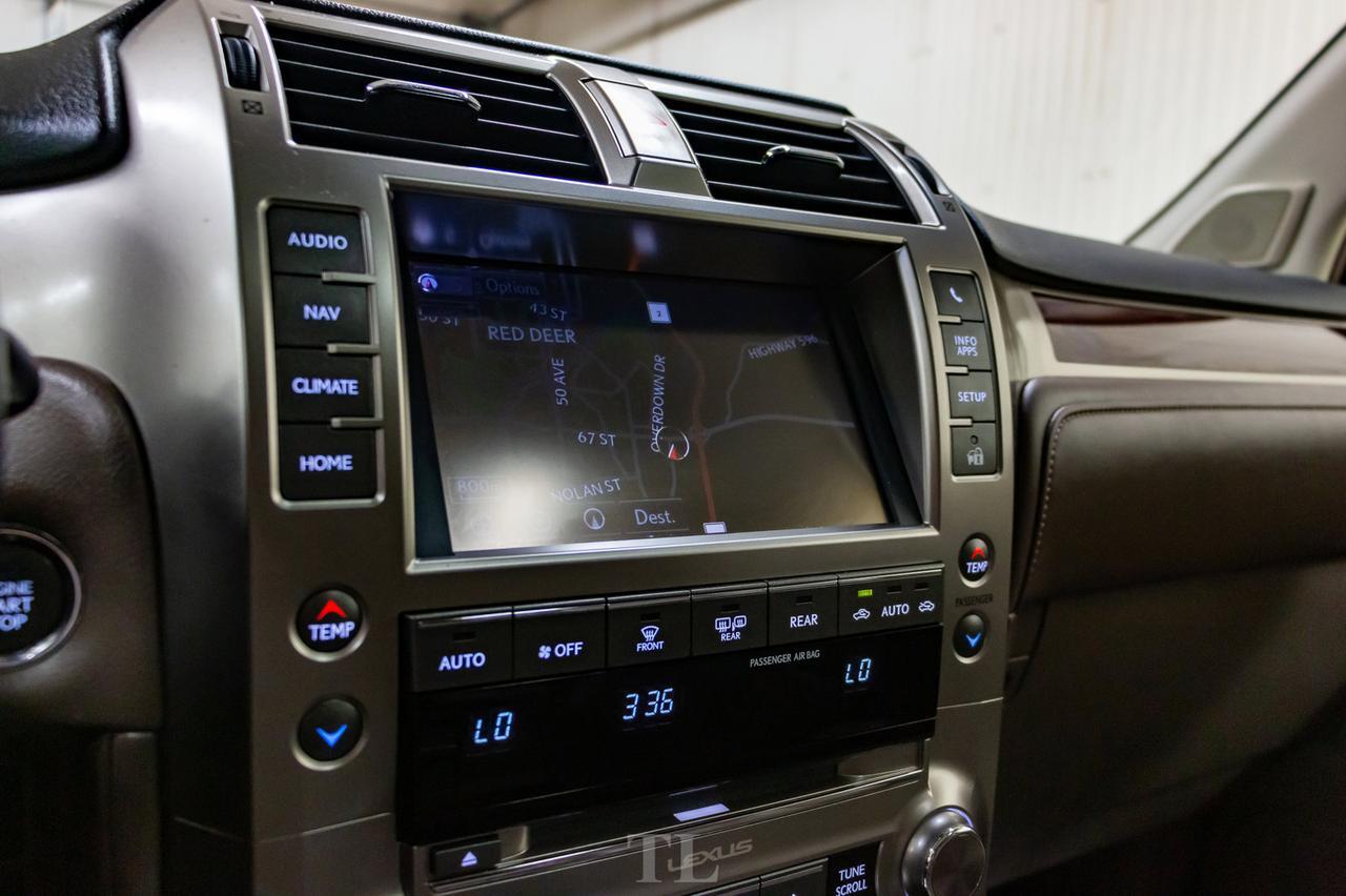 2018 Lexus GX460 AWD Executive Leather Roof Nav DVD Red Deer AB