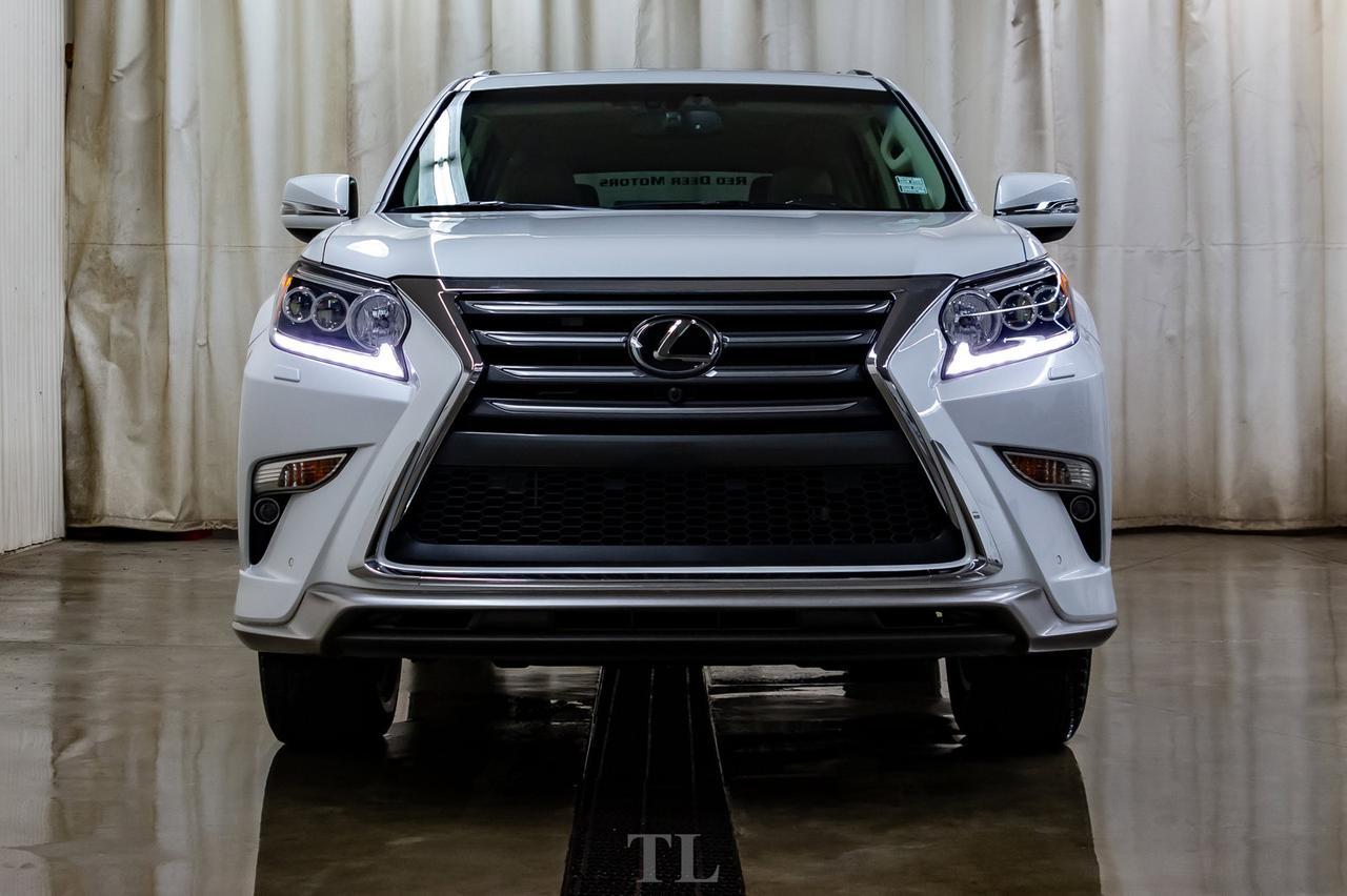 2018 Lexus GX460 AWD Executive Leather Roof Nav DVD Red Deer AB