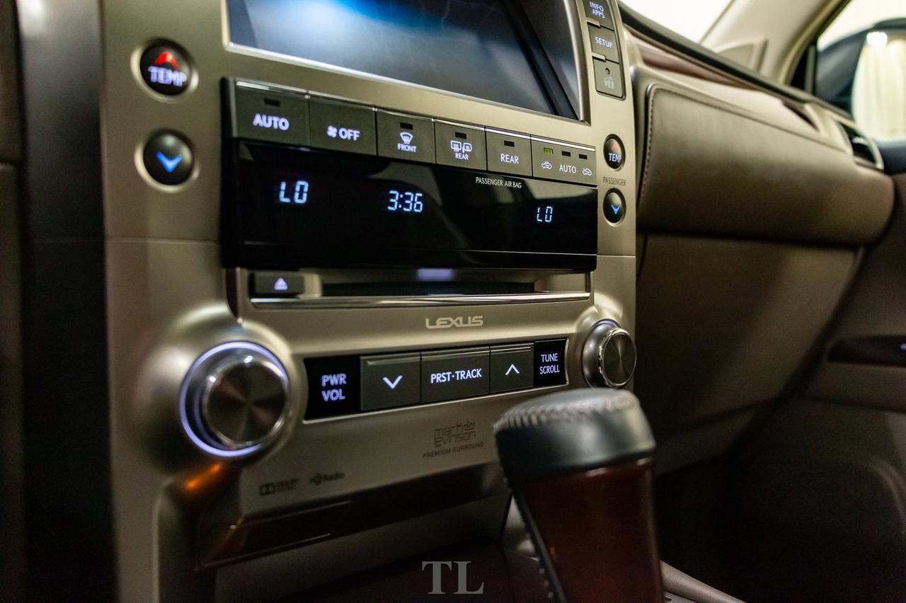 2018 Lexus GX460 AWD Executive Leather Roof Nav DVD Red Deer AB