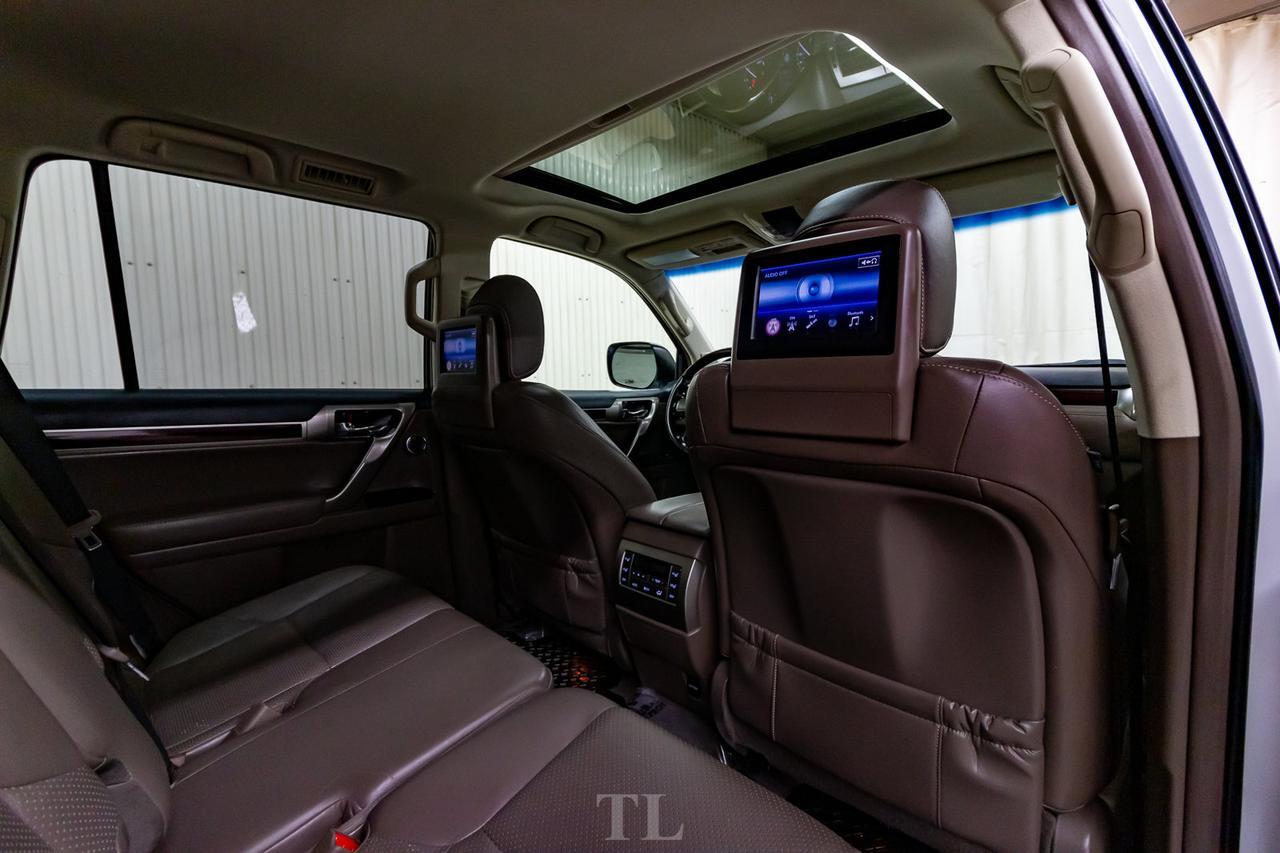 2018 Lexus GX460 AWD Executive Leather Roof Nav DVD Red Deer AB