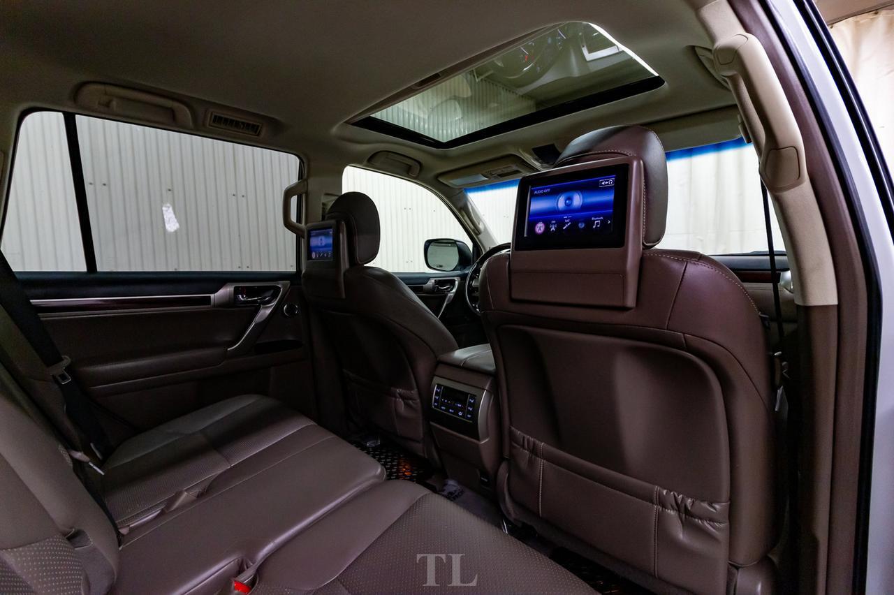 2018 Lexus GX460 AWD Executive Leather Roof Nav DVD Red Deer AB