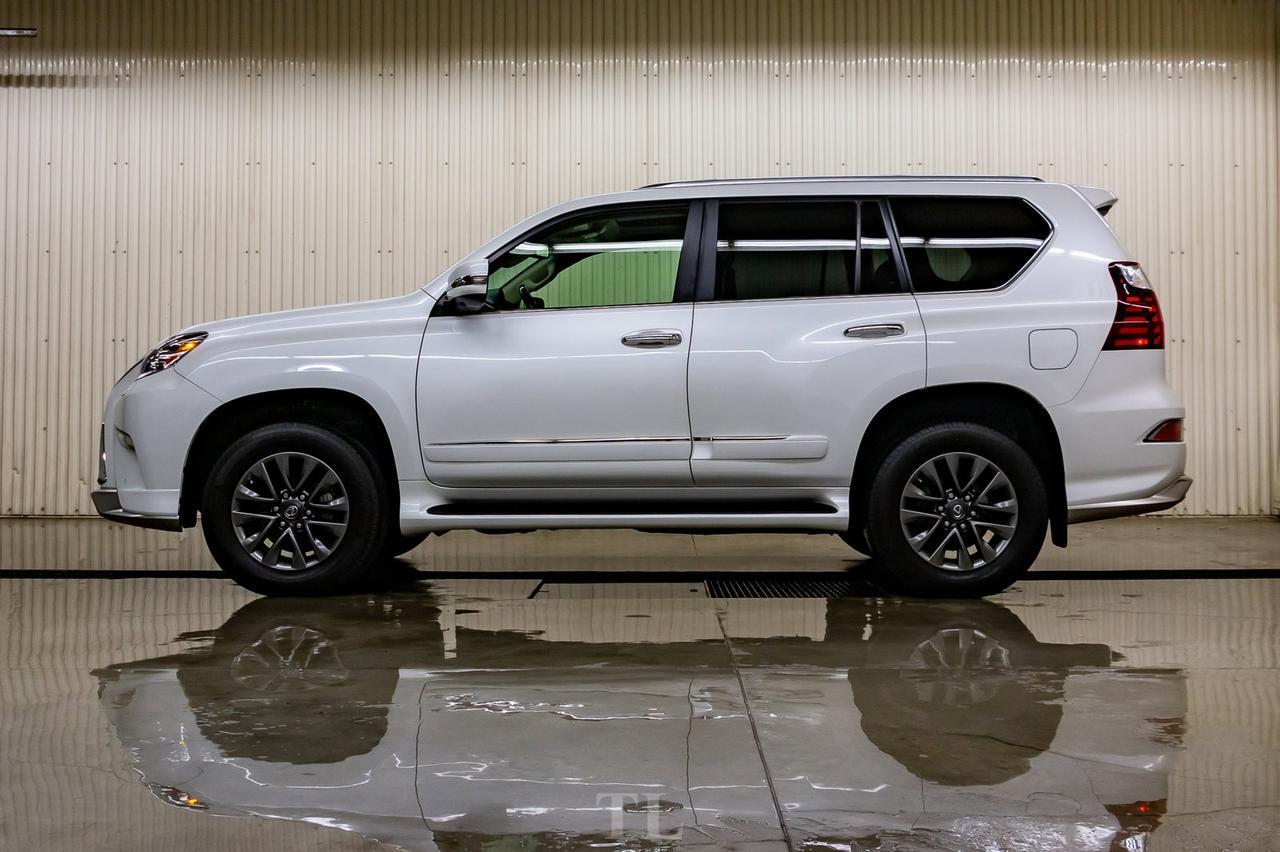 2018 Lexus GX460 AWD Executive Leather Roof Nav DVD Red Deer AB