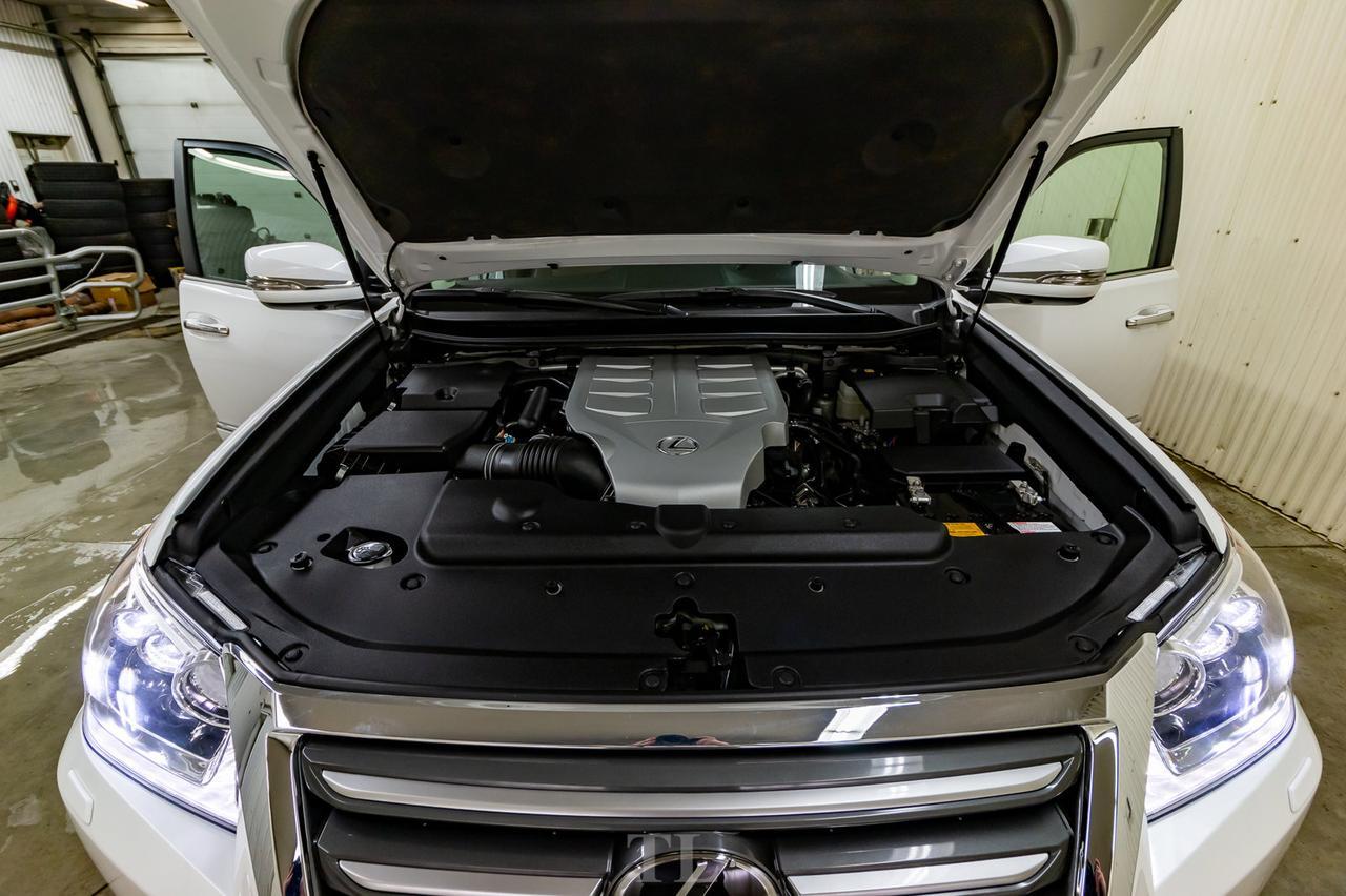 2018 Lexus GX460 AWD Executive Leather Roof Nav DVD Red Deer AB