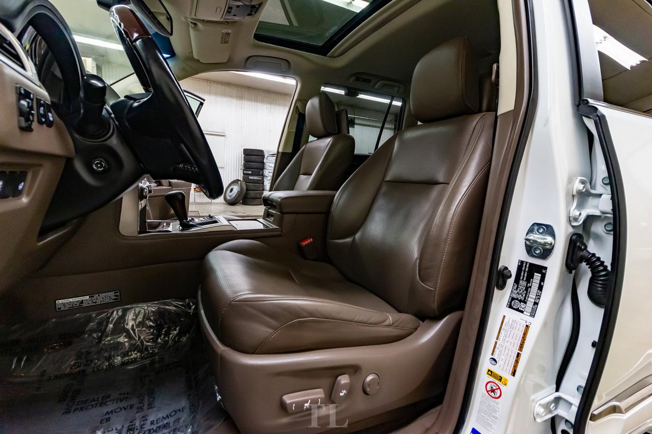 2018 Lexus GX460 AWD Executive Leather Roof Nav DVD Red Deer AB