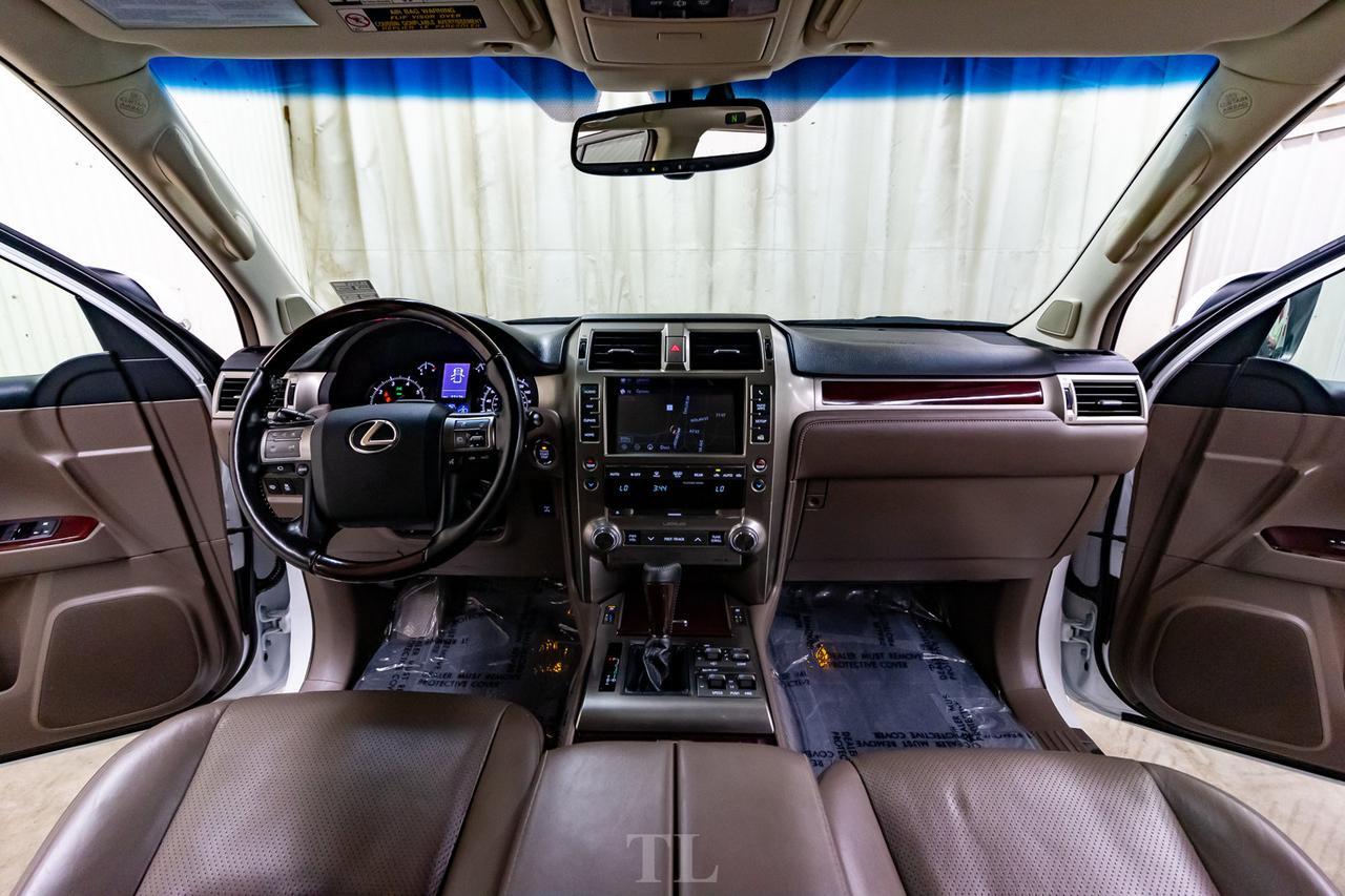 2018 Lexus GX460 AWD Executive Leather Roof Nav DVD Red Deer AB