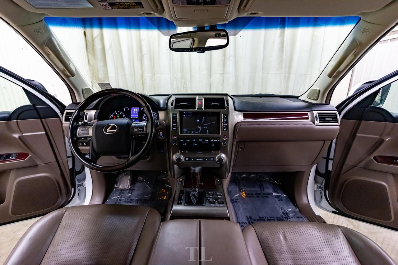 2018 Lexus GX460 AWD Executive Leather Roof Nav DVD Red Deer AB