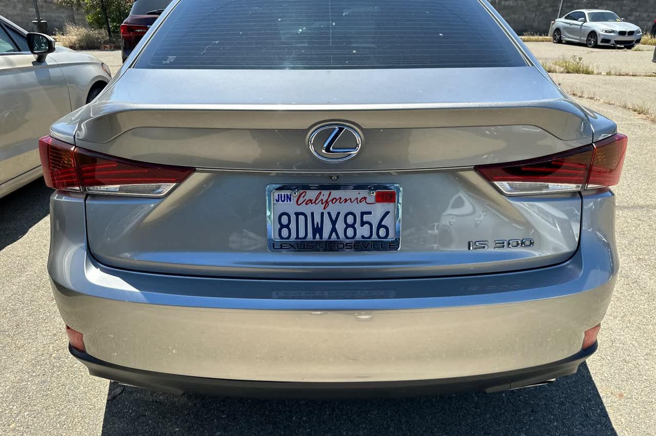 2018 Lexus IS Roseville CA