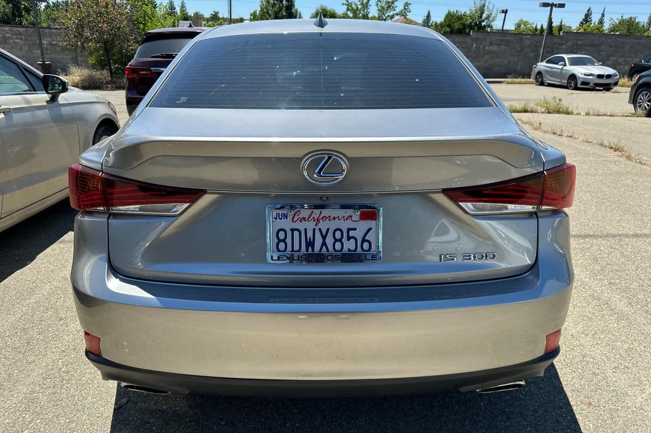 2018 Lexus IS Roseville CA