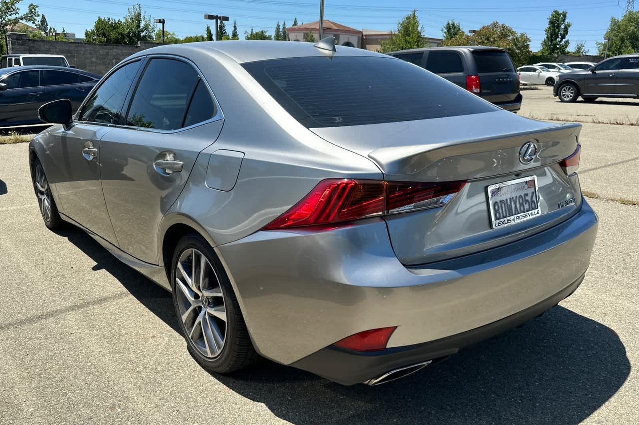 2018 Lexus IS Roseville CA