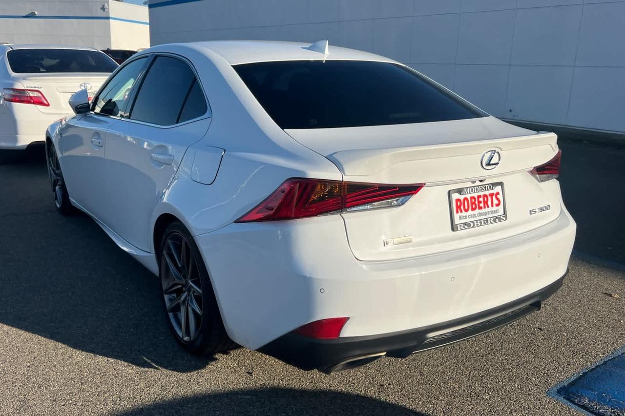 2018 Lexus IS Roseville CA