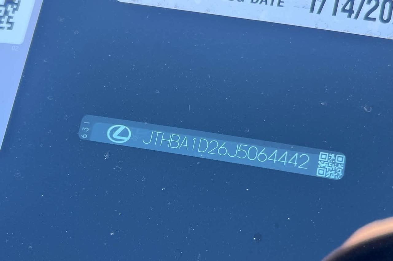 2018 Lexus IS Roseville CA