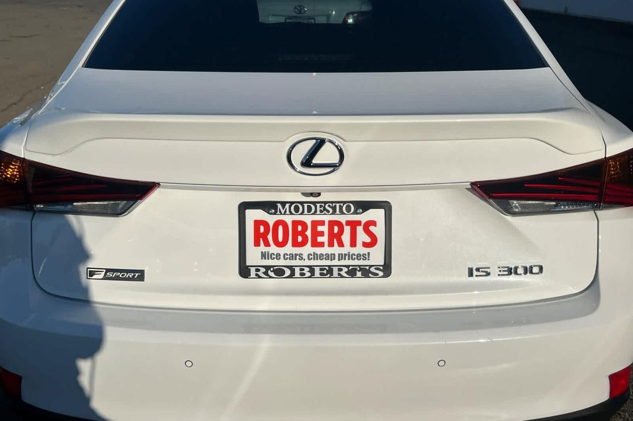 2018 Lexus IS Roseville CA