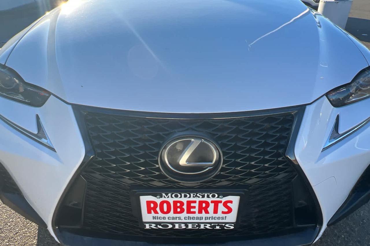 2018 Lexus IS Roseville CA