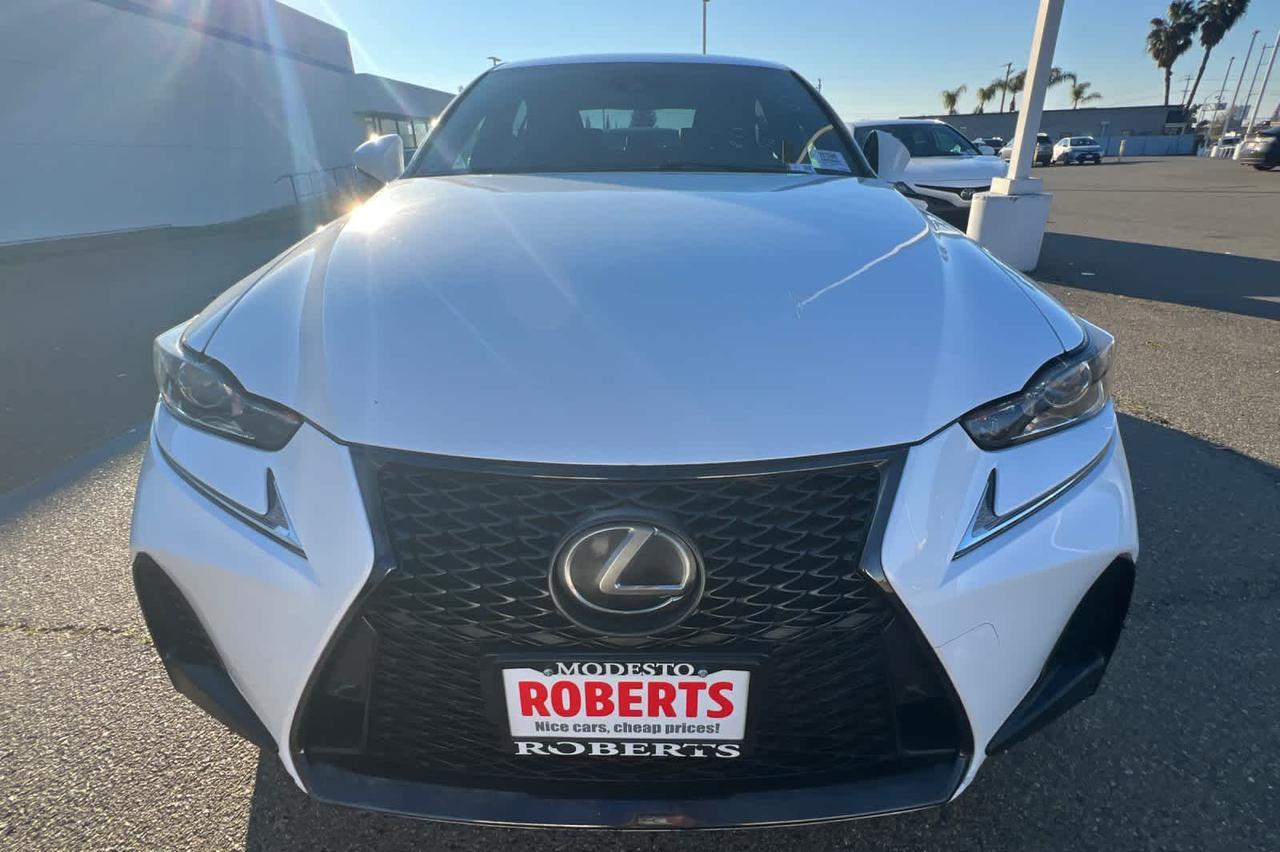 2018 Lexus IS Roseville CA
