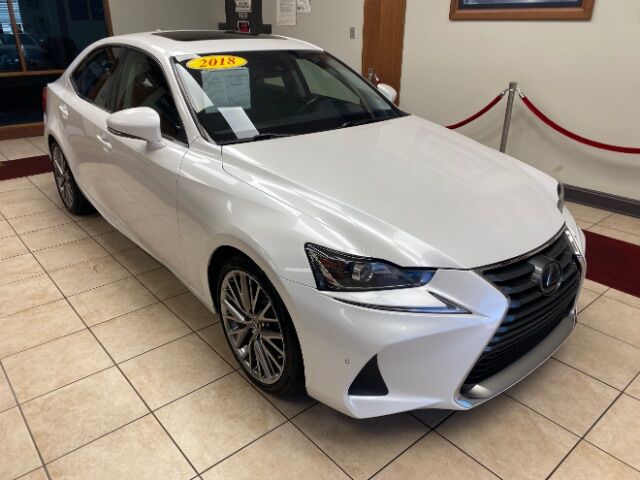 2018 Lexus IS 300 Charlotte NC