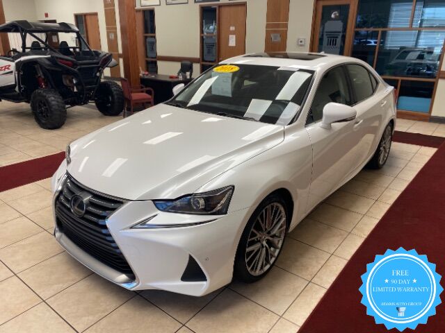 2018 Lexus IS 300