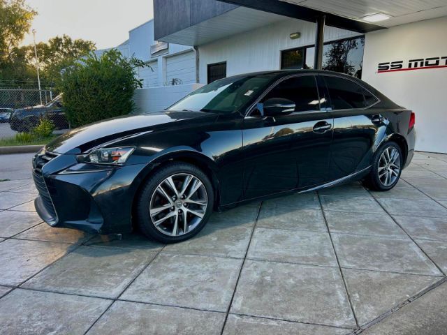 2018 Lexus IS 300 AWD