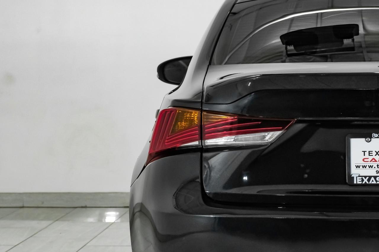 2018 Lexus IS 300 AWD LEXUS SAFETY SYSTEM BLIND SPOT NAVIGATION SUNROOF LEATHER SE Carrollton TX