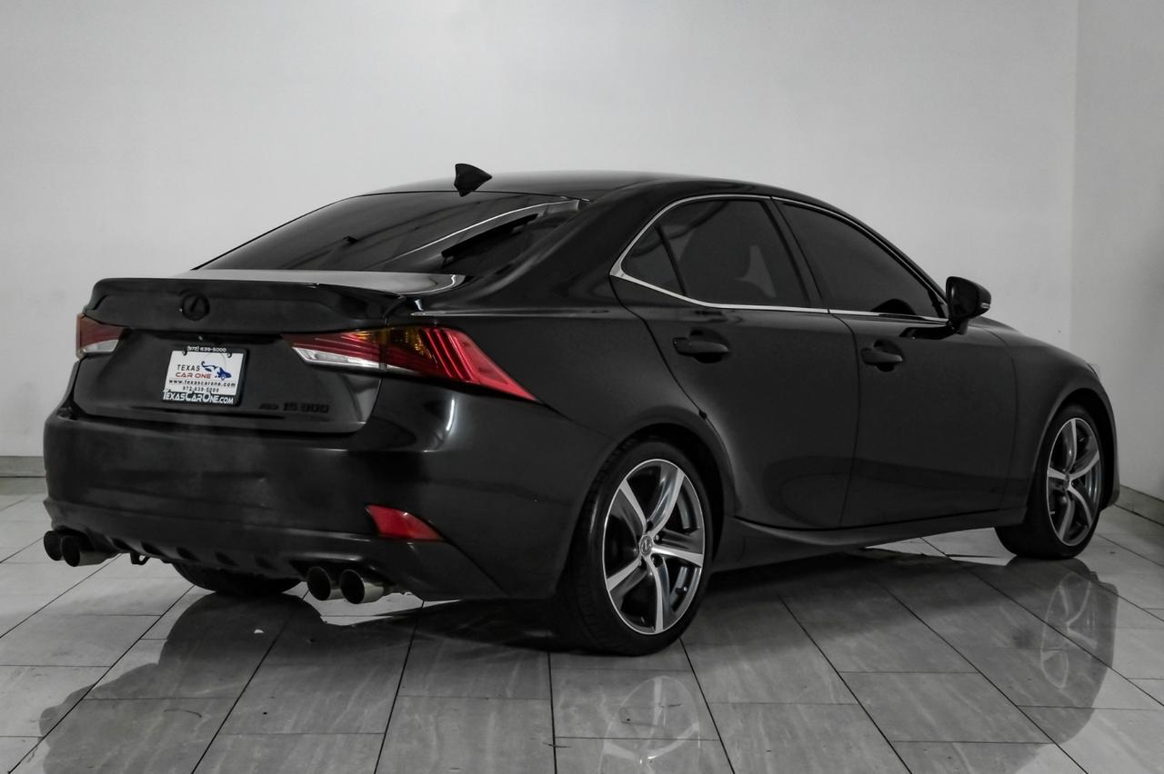 2018 Lexus IS 300 AWD LEXUS SAFETY SYSTEM BLIND SPOT NAVIGATION SUNROOF LEATHER SE Carrollton TX