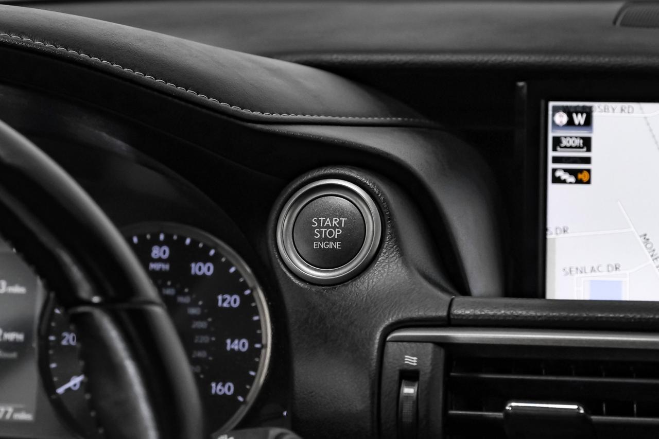 2018 Lexus IS 300 AWD LEXUS SAFETY SYSTEM BLIND SPOT NAVIGATION SUNROOF LEATHER SE Carrollton TX