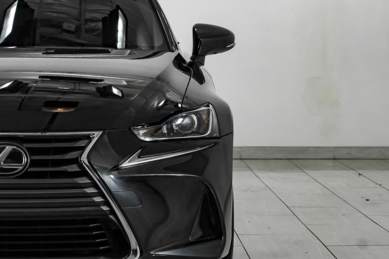 2018 Lexus IS 300 AWD LEXUS SAFETY SYSTEM BLIND SPOT NAVIGATION SUNROOF LEATHER SE Carrollton TX