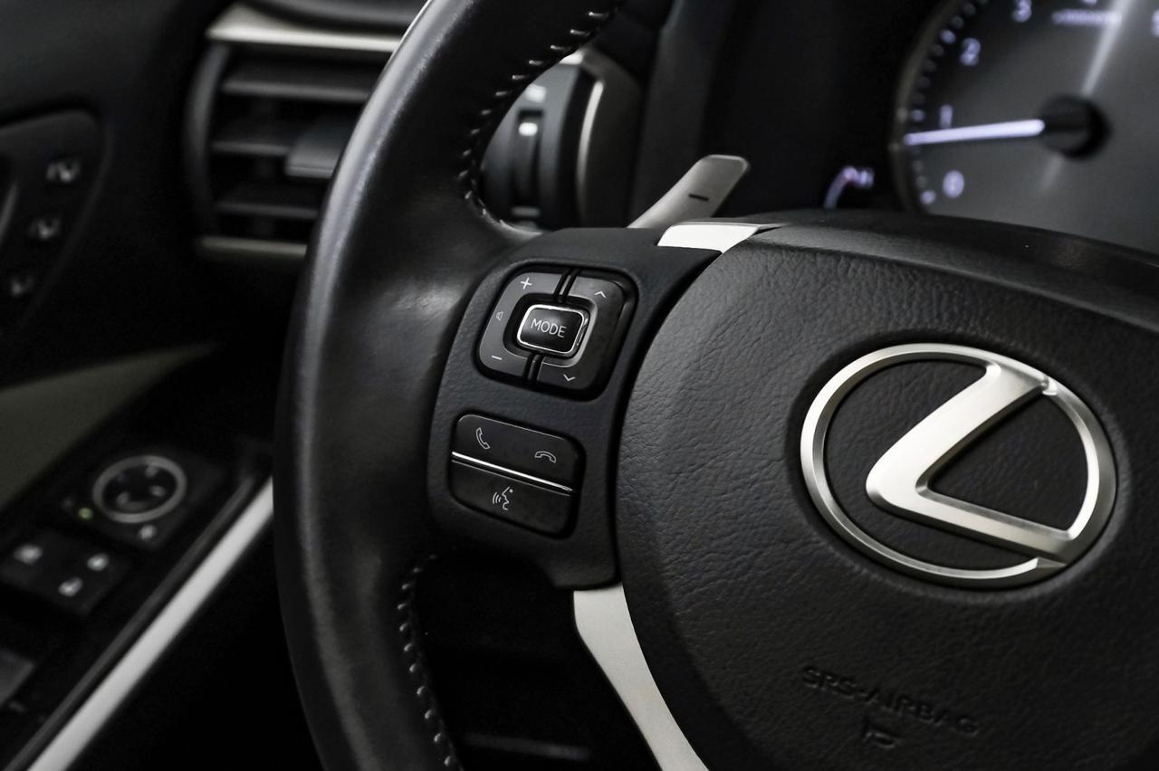 2018 Lexus IS 300 AWD LEXUS SAFETY SYSTEM BLIND SPOT NAVIGATION SUNROOF LEATHER SE Carrollton TX