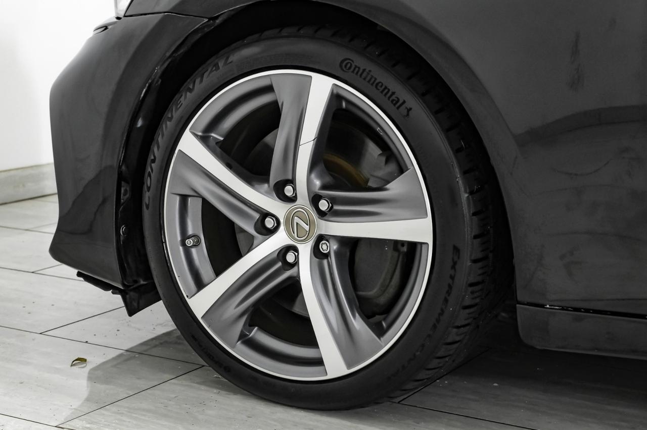 2018 Lexus IS 300 AWD LEXUS SAFETY SYSTEM BLIND SPOT NAVIGATION SUNROOF LEATHER SE Carrollton TX