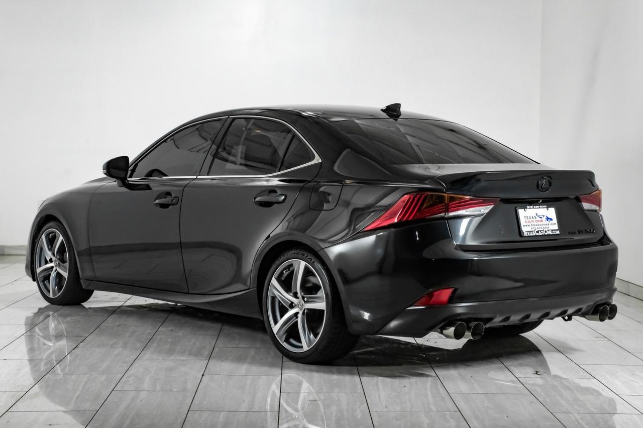 2018 Lexus IS 300 AWD LEXUS SAFETY SYSTEM BLIND SPOT NAVIGATION SUNROOF LEATHER SE Carrollton TX