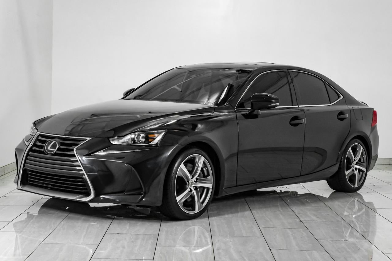2018 Lexus IS 300 AWD LEXUS SAFETY SYSTEM BLIND SPOT NAVIGATION SUNROOF LEATHER SE Carrollton TX