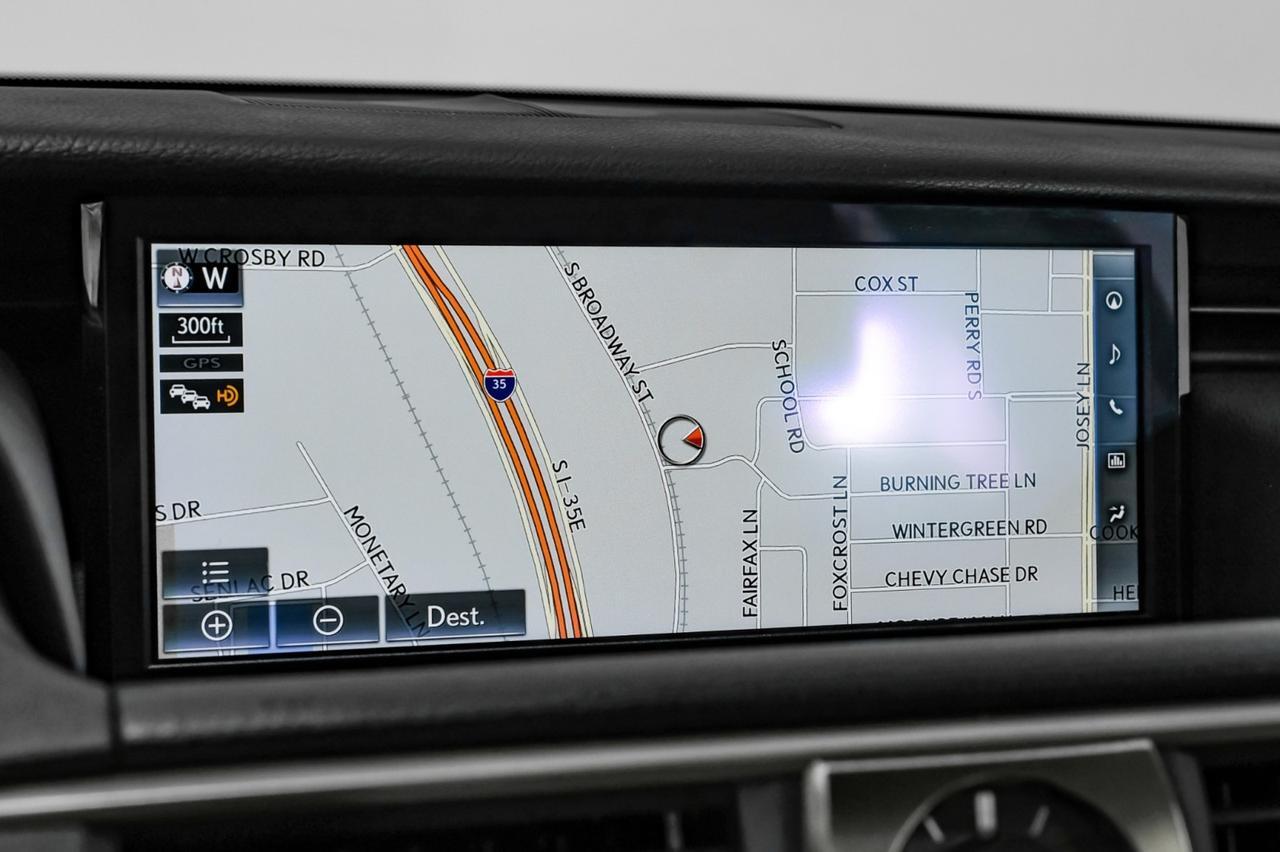 2018 Lexus IS 300 AWD LEXUS SAFETY SYSTEM BLIND SPOT NAVIGATION SUNROOF LEATHER SE Carrollton TX