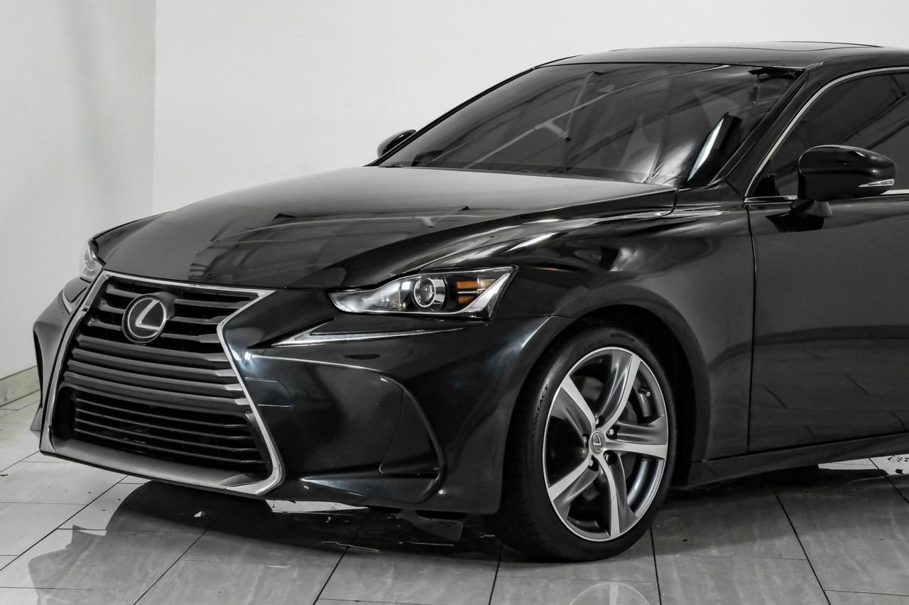 2018 Lexus IS 300 AWD LEXUS SAFETY SYSTEM BLIND SPOT NAVIGATION SUNROOF LEATHER SE Carrollton TX