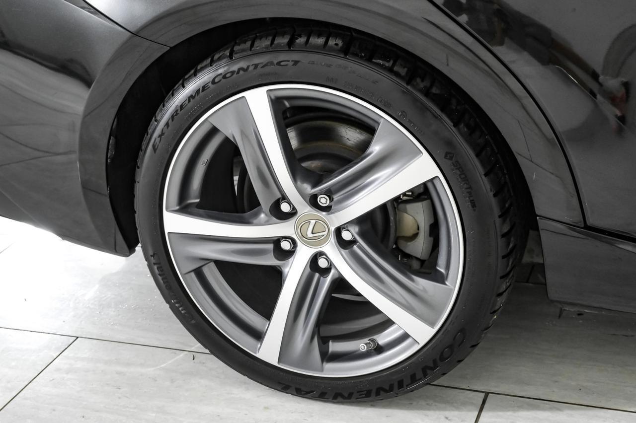 2018 Lexus IS 300 AWD LEXUS SAFETY SYSTEM BLIND SPOT NAVIGATION SUNROOF LEATHER SE Carrollton TX