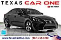 2018 Lexus IS 300 AWD LEXUS SAFETY SYSTEM BLIND SPOT NAVIGATION SUNROOF LEATHER SE