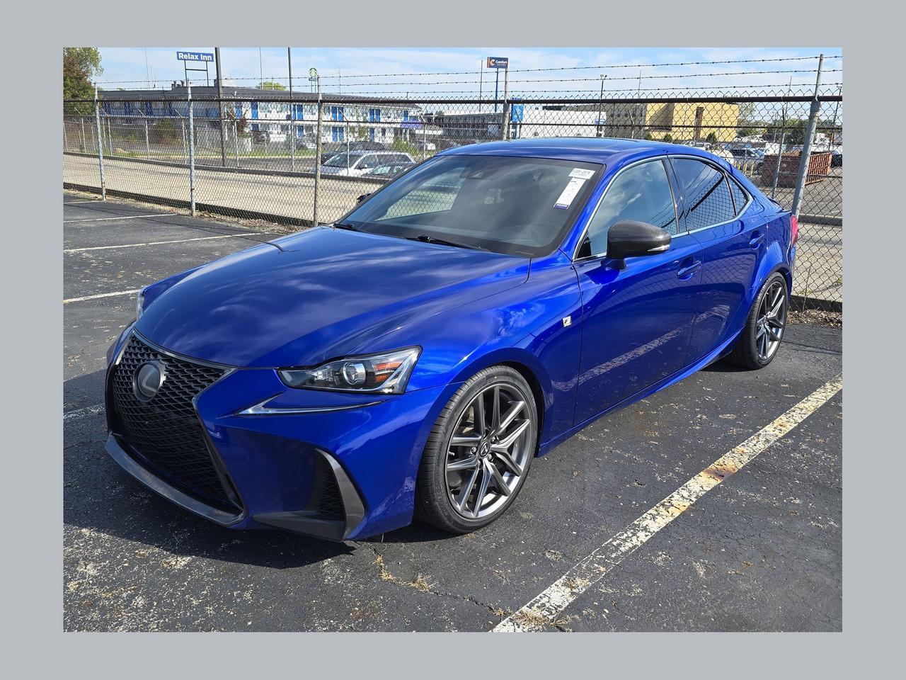 2018 Lexus IS
