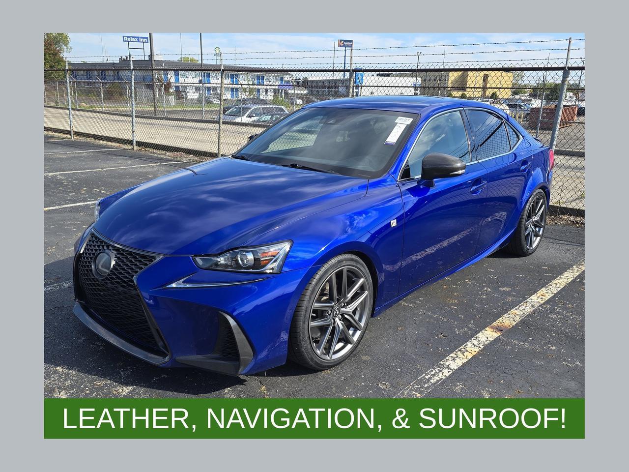 2018 Lexus IS