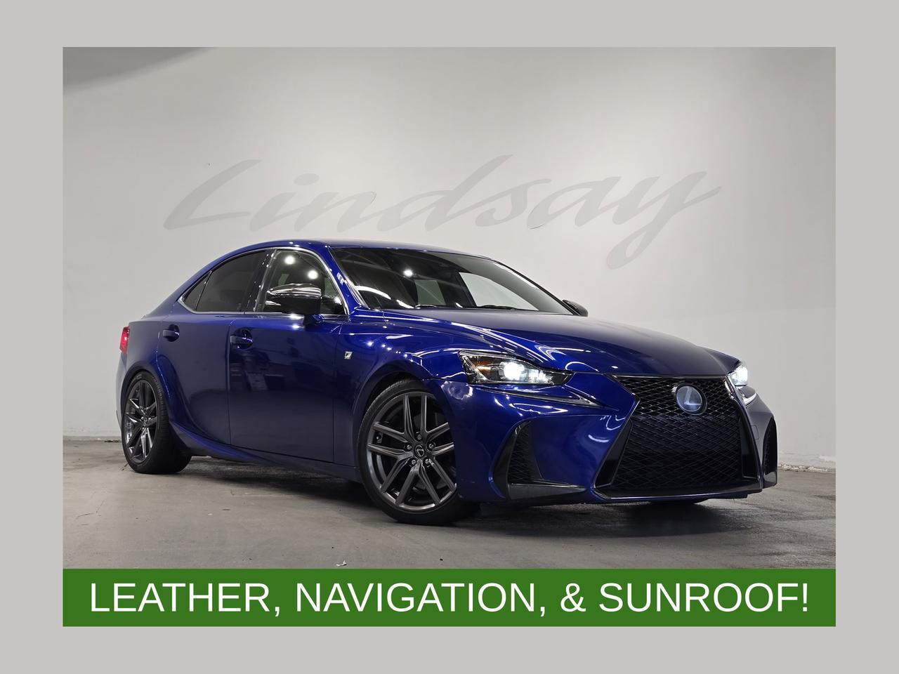 2018 Lexus IS 300