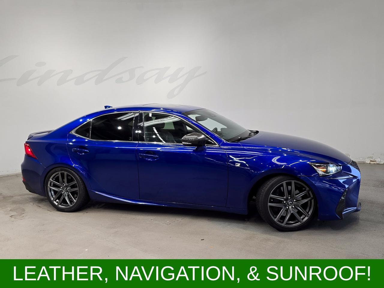2018 Lexus IS 300