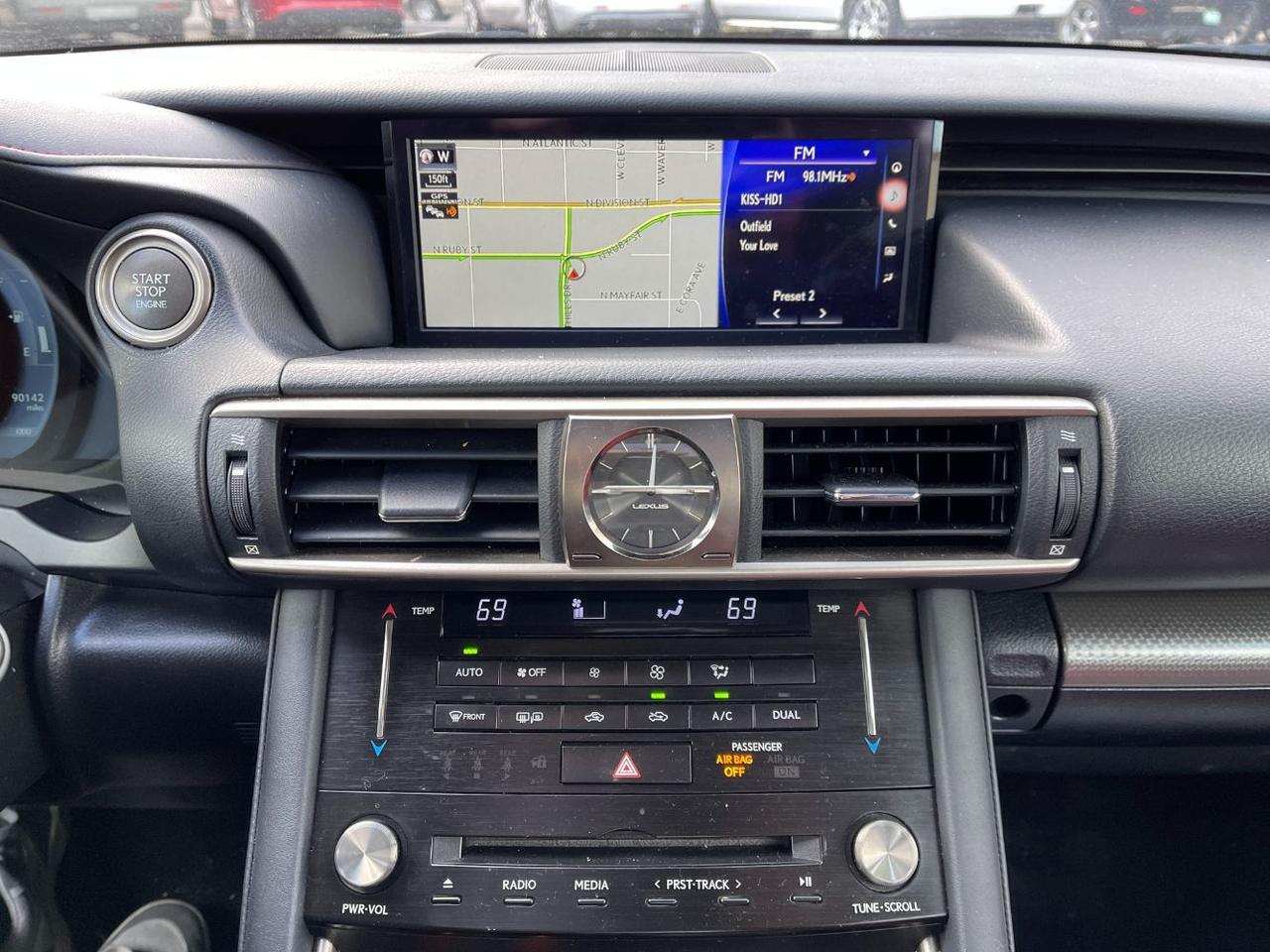 2018 Lexus IS 300 F SPORT AWD Spokane WA