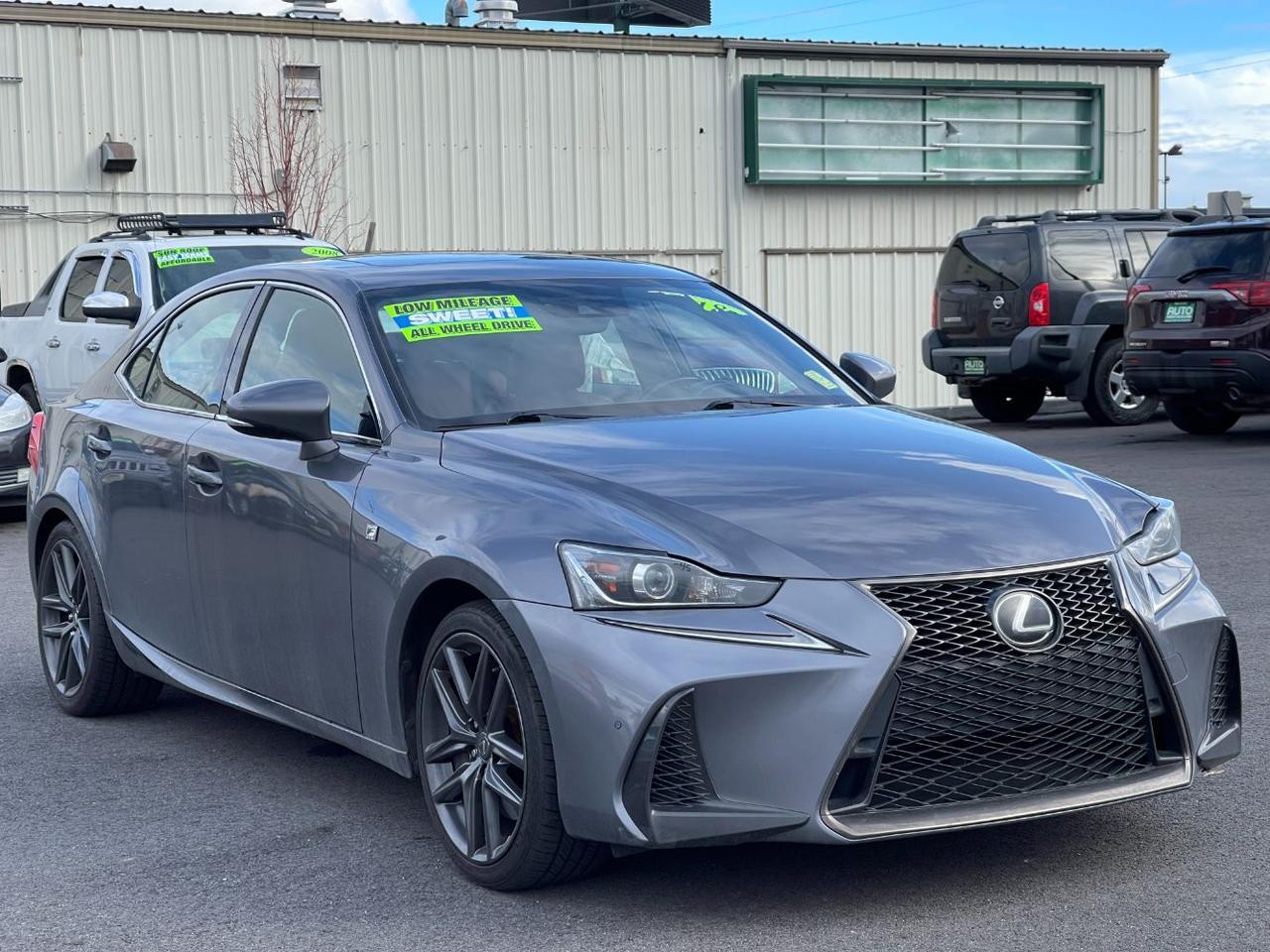 2018 Lexus IS 300 F SPORT AWD Spokane WA