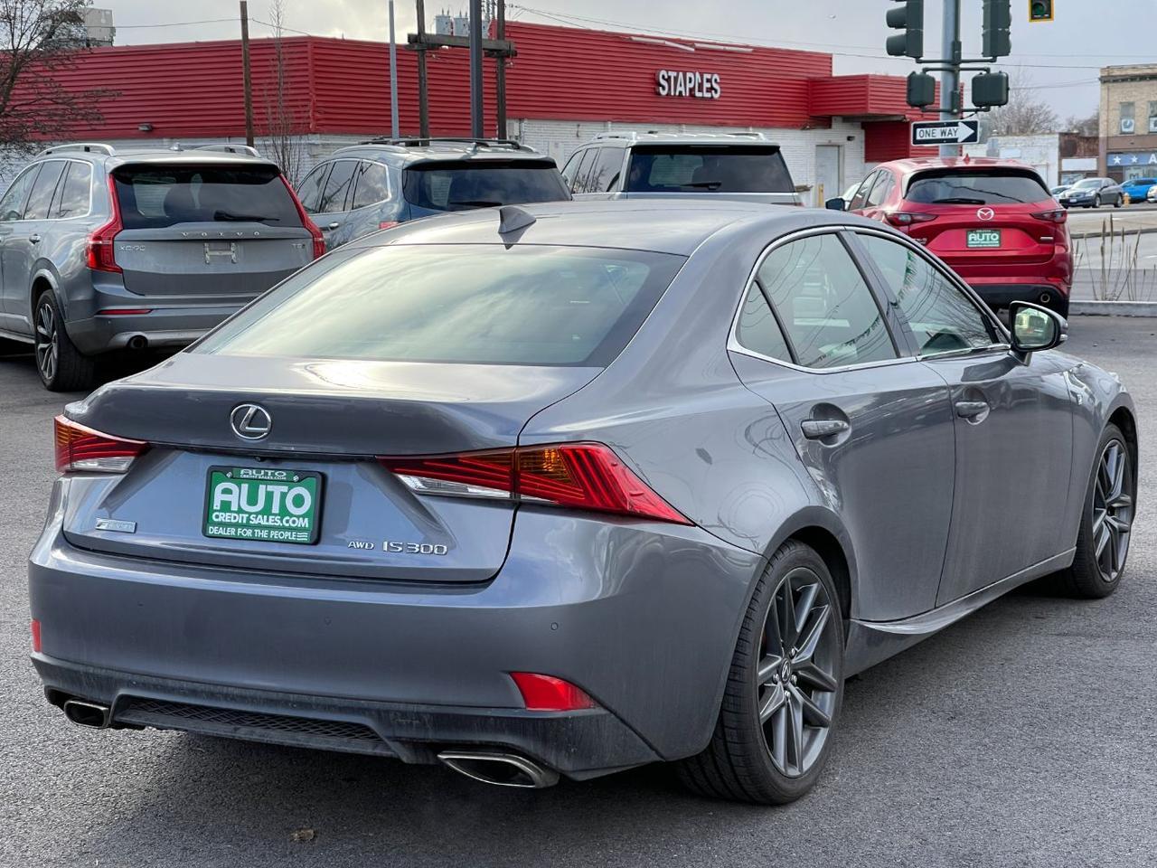 2018 Lexus IS 300 F SPORT AWD Spokane WA