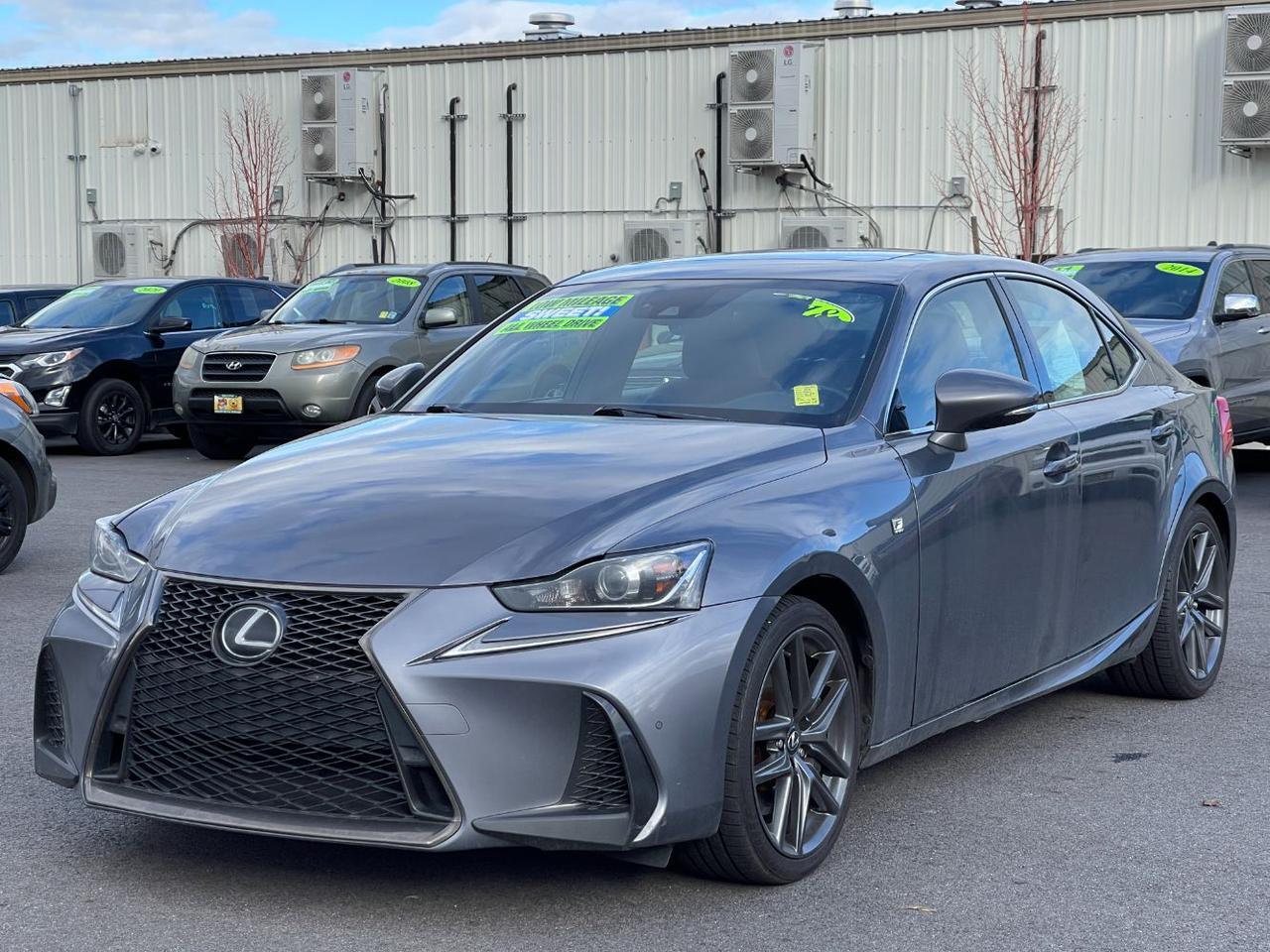 2018 Lexus IS 300 F SPORT AWD